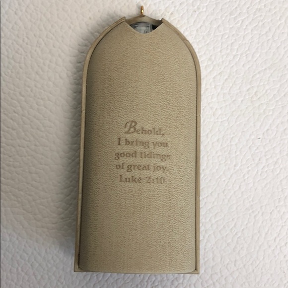 Glad Tidings Windows is Faith Hallmark Ornament - Picture 4 of 7